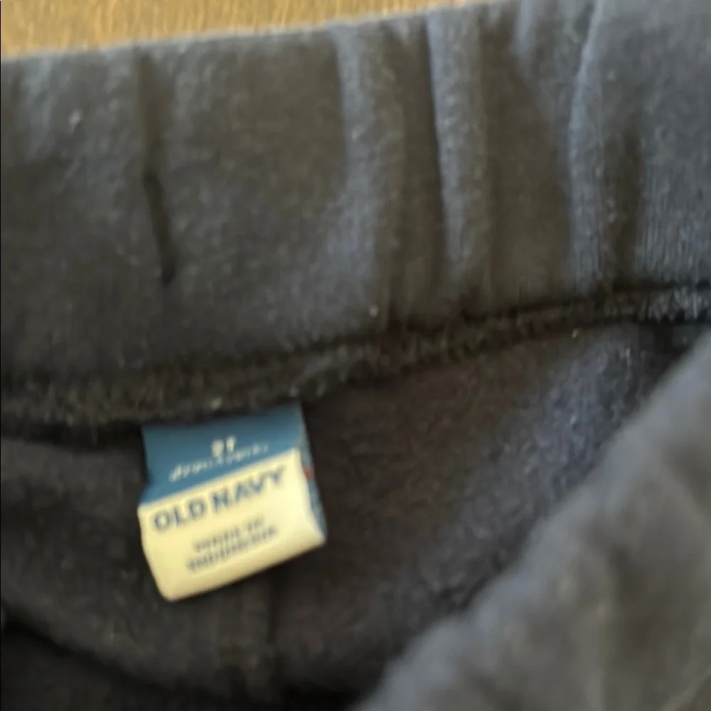 Adorable Old Navy Blue Dino Head Hoodie and Joggers with Elastic Waistband!